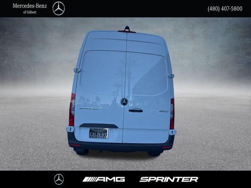 2025 Mercedes-Benz Sprinter 2500 Standard Roof