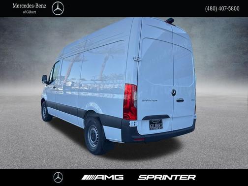 2025 Mercedes-Benz Sprinter 2500 Standard Roof