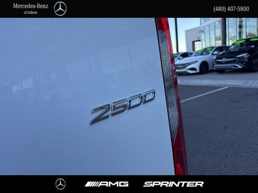 2025 Mercedes-Benz Sprinter 2500 Standard Roof