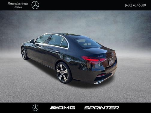 2025 Mercedes-Benz C-Class C 300