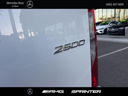 2026 Mercedes-Benz Sprinter 2500 Cargo 170 WB
