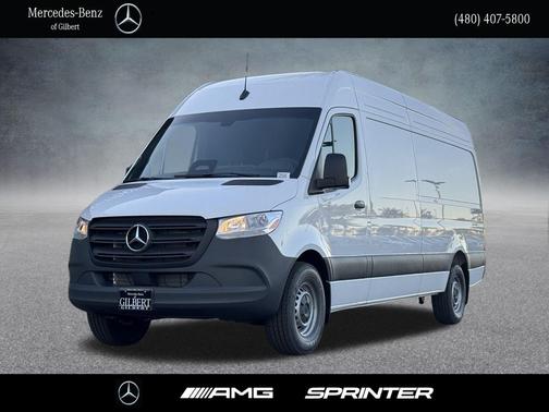 2026 Mercedes-Benz Sprinter 2500 Cargo 170 WB