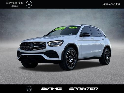 2021 Mercedes-Benz GLC 300 4MATIC
