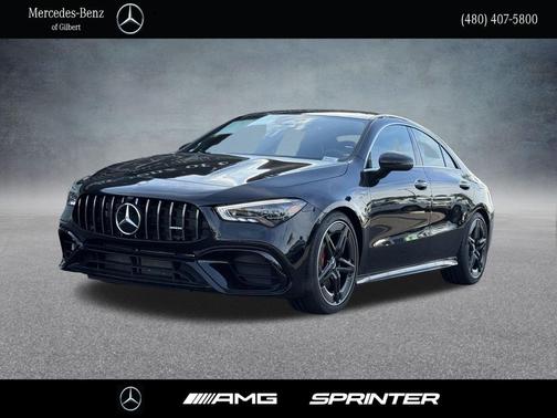 2026 Mercedes-Benz AMG CLA 45 AMG CLA 45 4MATIC