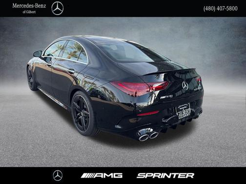 2026 Mercedes-Benz AMG CLA 45 AMG CLA 45 4MATIC