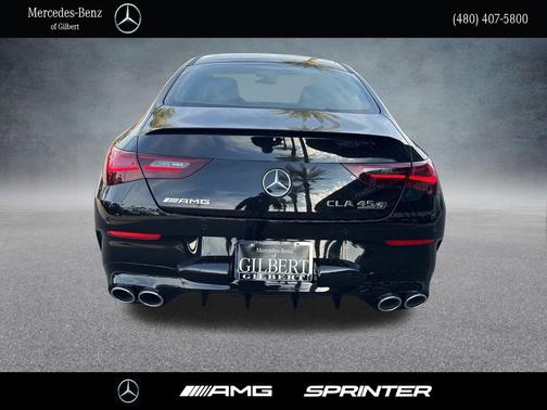 2026 Mercedes-Benz AMG CLA 45 AMG CLA 45 4MATIC