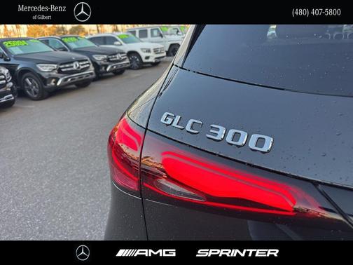 2026 Mercedes-Benz GLC 300 Base