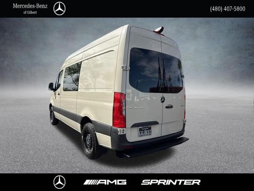 2023 Mercedes-Benz Sprinter 2500 Crew 144 WB
