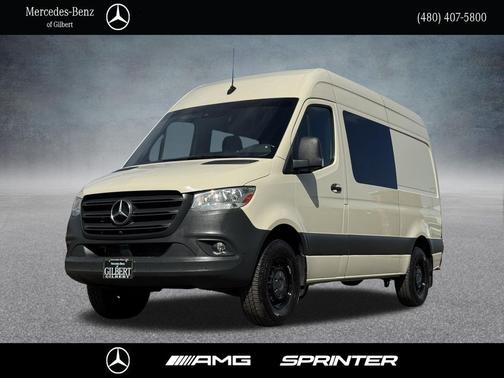 2023 Mercedes-Benz Sprinter 2500 Crew 144 WB