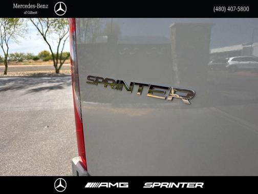 2023 Mercedes-Benz Sprinter 2500 Crew 144 WB