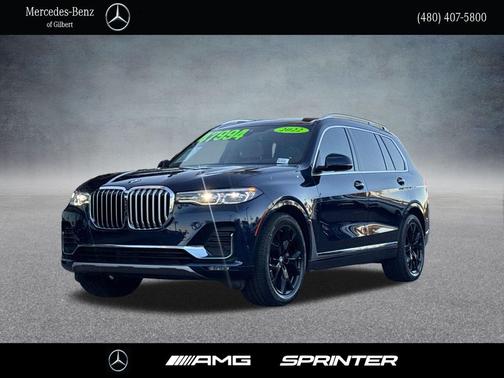 2022 BMW X7 xDrive40i