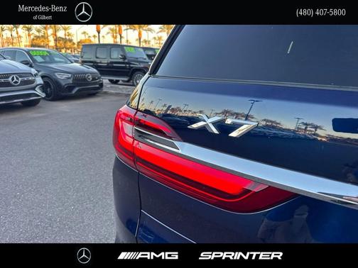 2022 BMW X7 xDrive40i