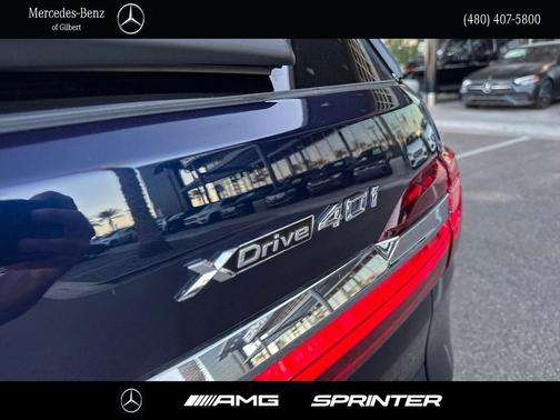 2022 BMW X7 xDrive40i