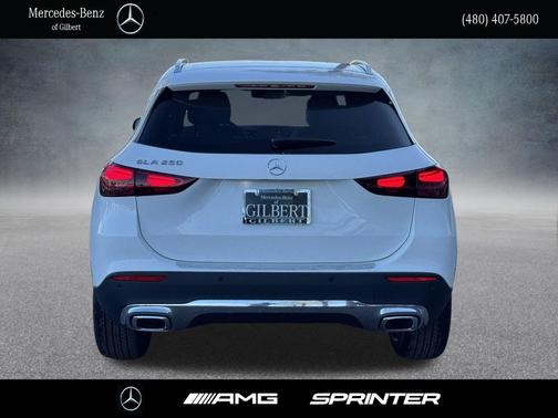 2025 Mercedes-Benz GLA 250 4MATIC