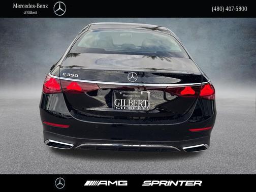2026 Mercedes-Benz E-Class E 350