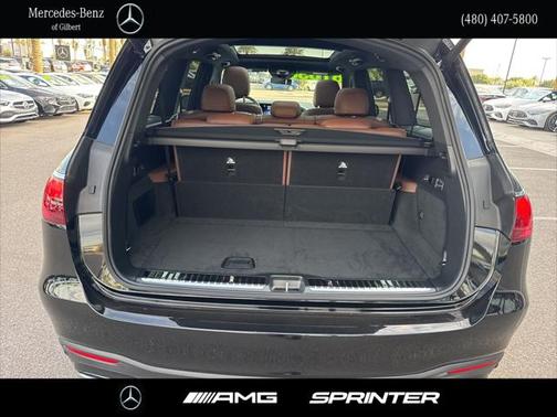 2025 Mercedes-Benz GLS 450 4MATIC