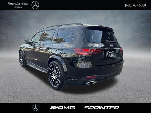 2025 Mercedes-Benz GLS 450 4MATIC