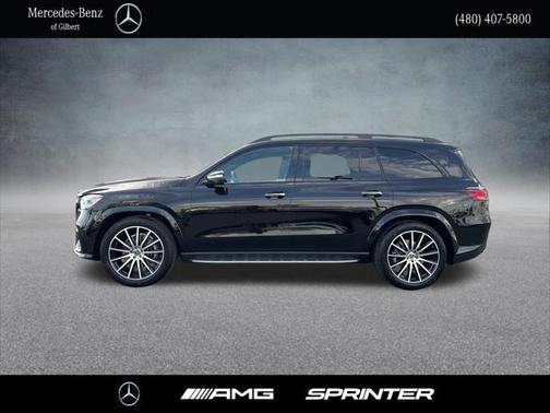 2025 Mercedes-Benz GLS 450 4MATIC