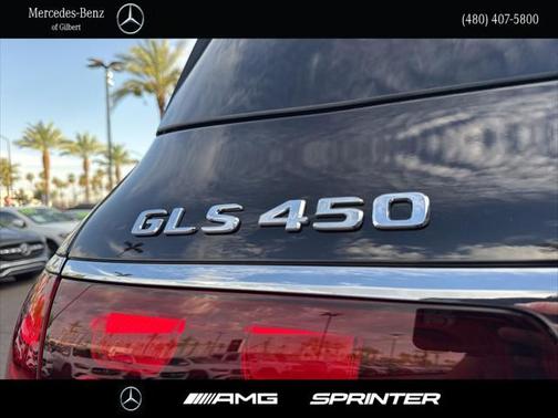 2025 Mercedes-Benz GLS 450 4MATIC