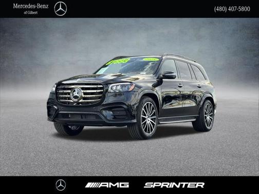 2025 Mercedes-Benz GLS 450 4MATIC