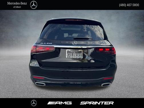 2025 Mercedes-Benz GLS 450 4MATIC