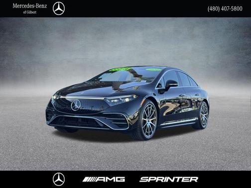 2024 Mercedes-Benz EQS 450 4MATIC
