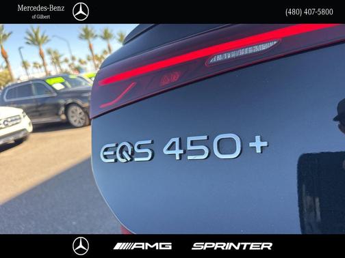 2024 Mercedes-Benz EQS 450 4MATIC