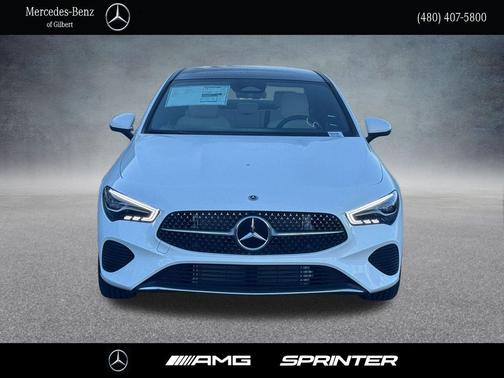 2026 Mercedes-Benz CLA 250 Base