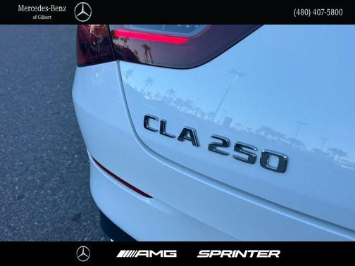 2026 Mercedes-Benz CLA 250 Base