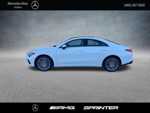 2026 Mercedes-Benz CLA 250 Base