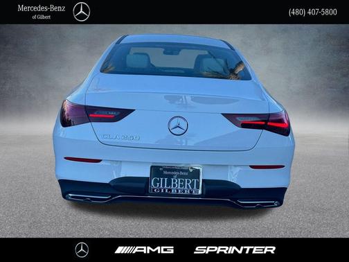 2026 Mercedes-Benz CLA 250 Base