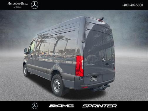 2025 Mercedes-Benz Sprinter 2500 Standard Roof
