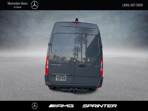 2025 Mercedes-Benz Sprinter 2500 Standard Roof