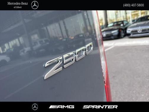 2025 Mercedes-Benz Sprinter 2500 Standard Roof