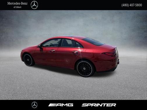 2025 Mercedes-Benz CLA 250 Base