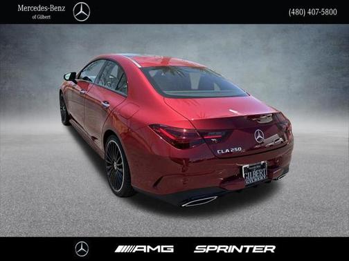 2025 Mercedes-Benz CLA 250 Base