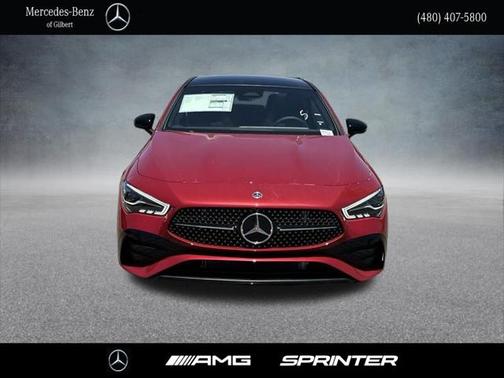 2025 Mercedes-Benz CLA 250 Base