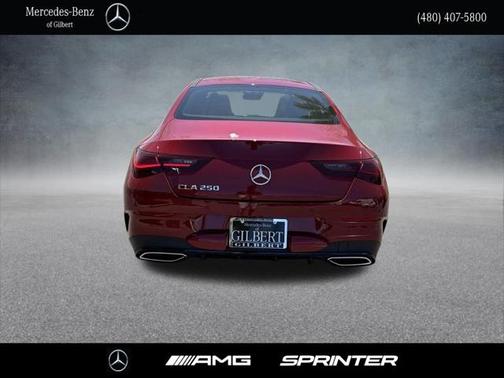 2025 Mercedes-Benz CLA 250 Base