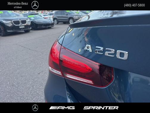 2022 Mercedes-Benz A-Class A 220