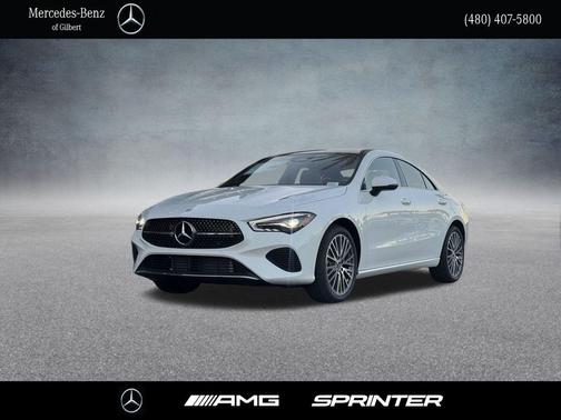2026 Mercedes-Benz CLA 250 Base