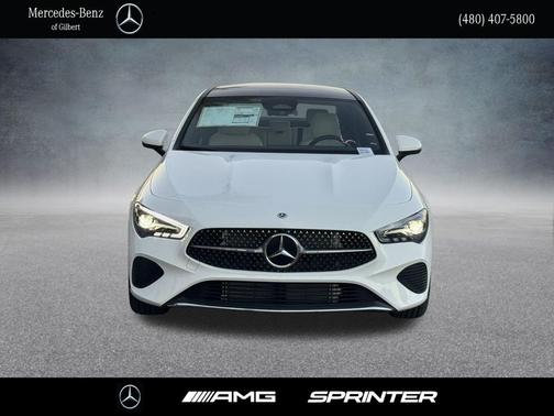 2026 Mercedes-Benz CLA 250 Base