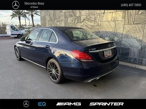 Blue Metallic 2019 Mercedes-Benz C-Class C 300