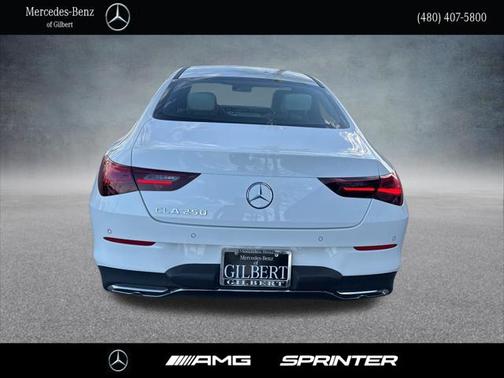 2025 Mercedes-Benz CLA 250 Base