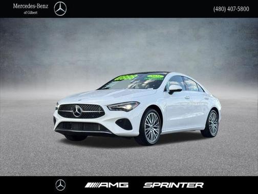 2025 Mercedes-Benz CLA 250 Base