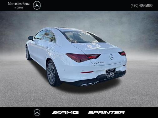 2025 Mercedes-Benz CLA 250 Base
