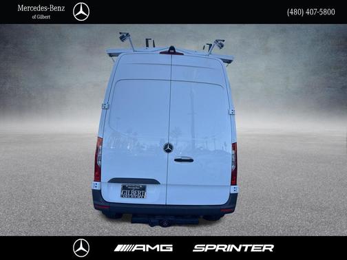 Arctic White 2024 Mercedes-Benz Sprinter 2500 Cargo 144 WB