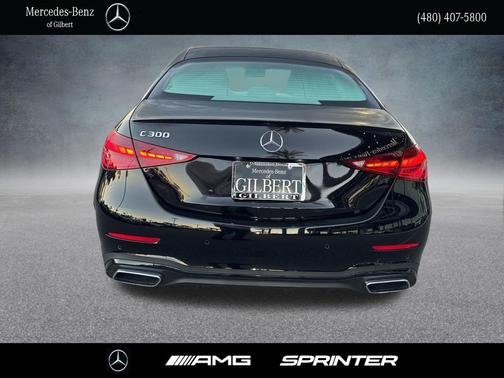 2023 Mercedes-Benz C-Class Sedan