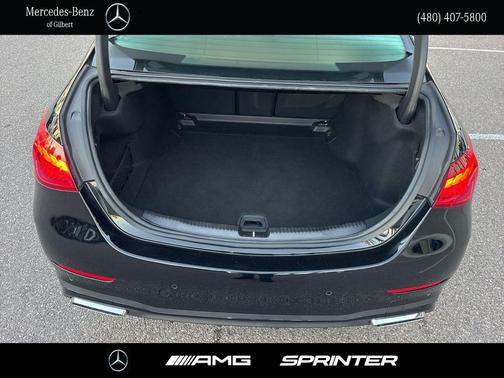 2023 Mercedes-Benz C-Class Sedan