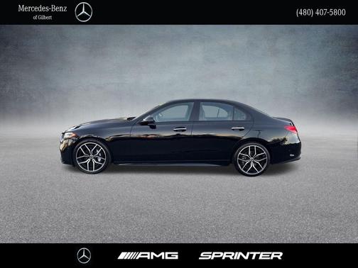 2023 Mercedes-Benz C-Class Sedan