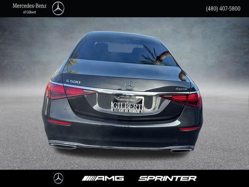 2023 Mercedes-Benz S-Class 4MATIC